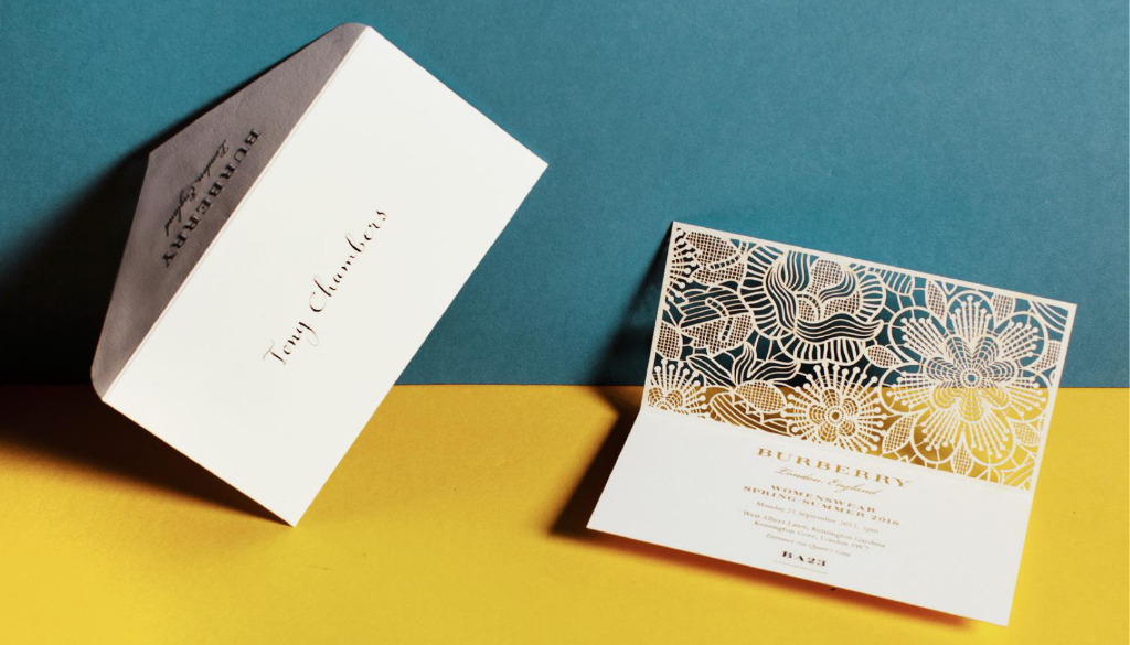 Louis Vuitton — Invitation Origami - Happycentro